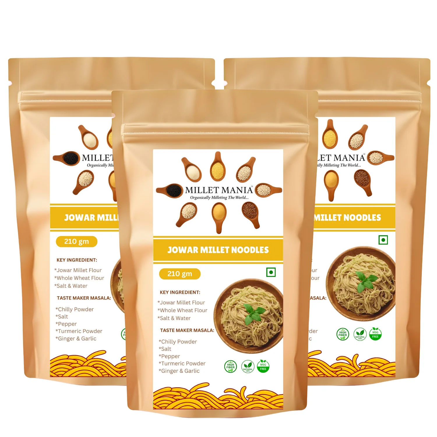 Jowar Noodles (210g) - Image 9