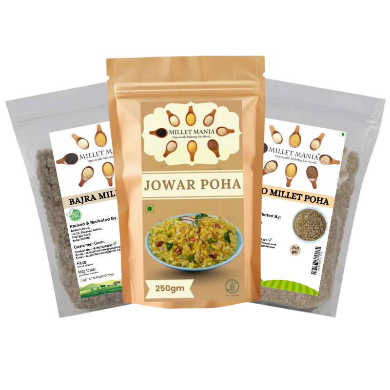 Jowar Poha - Sorghum Flakes (250g) - Image 10