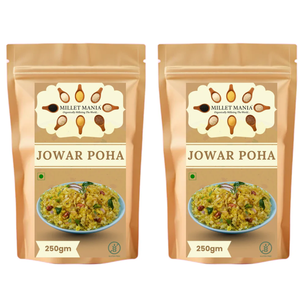 Jowar Poha - Sorghum Flakes (250g) - Image 7
