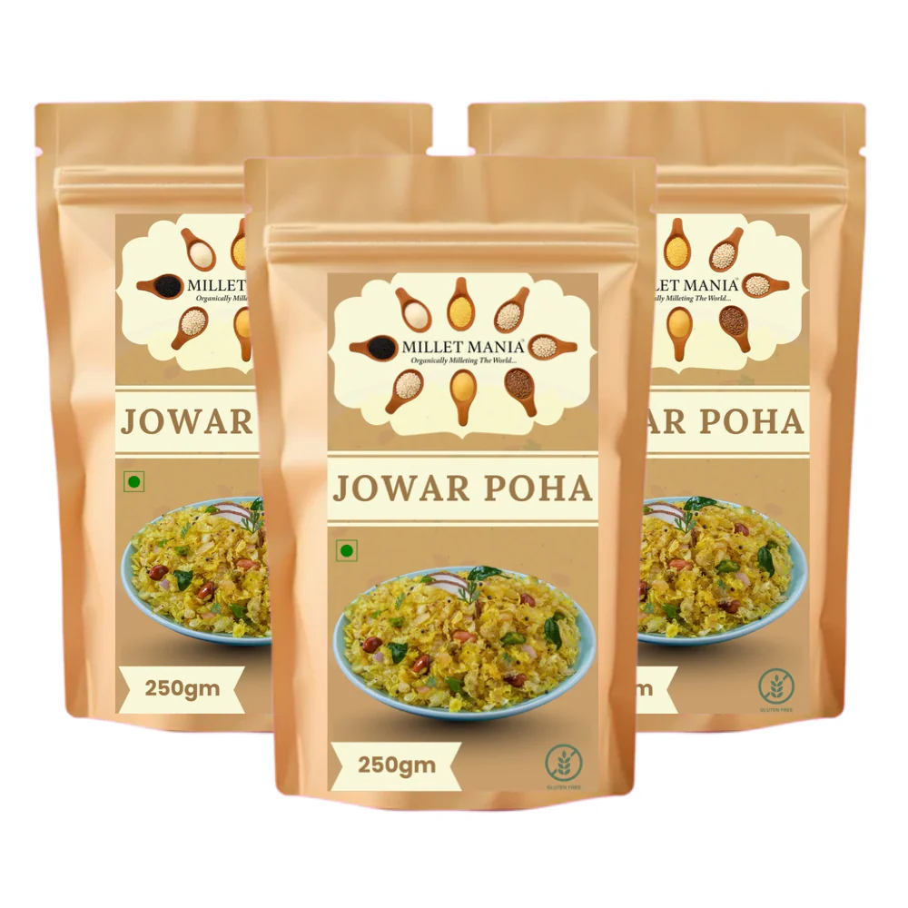 Jowar Poha - Sorghum Flakes (250g) - Image 8