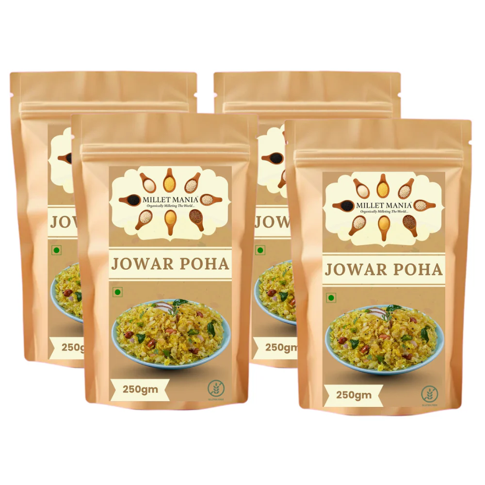 Jowar Poha - Sorghum Flakes (250g) - Image 9