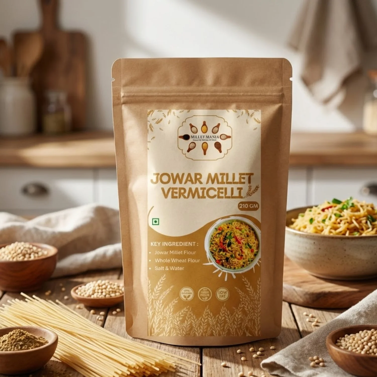 Jowar Vermicelli (210g) - Image 3
