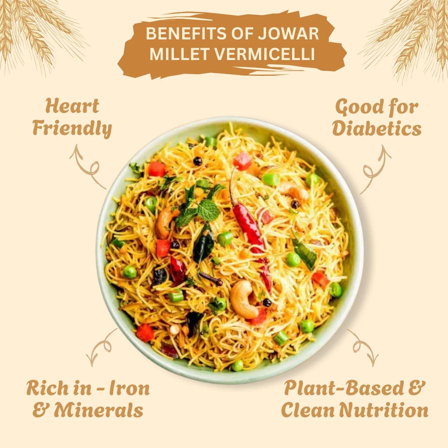 Jowar Vermicelli (210g) - Image 5