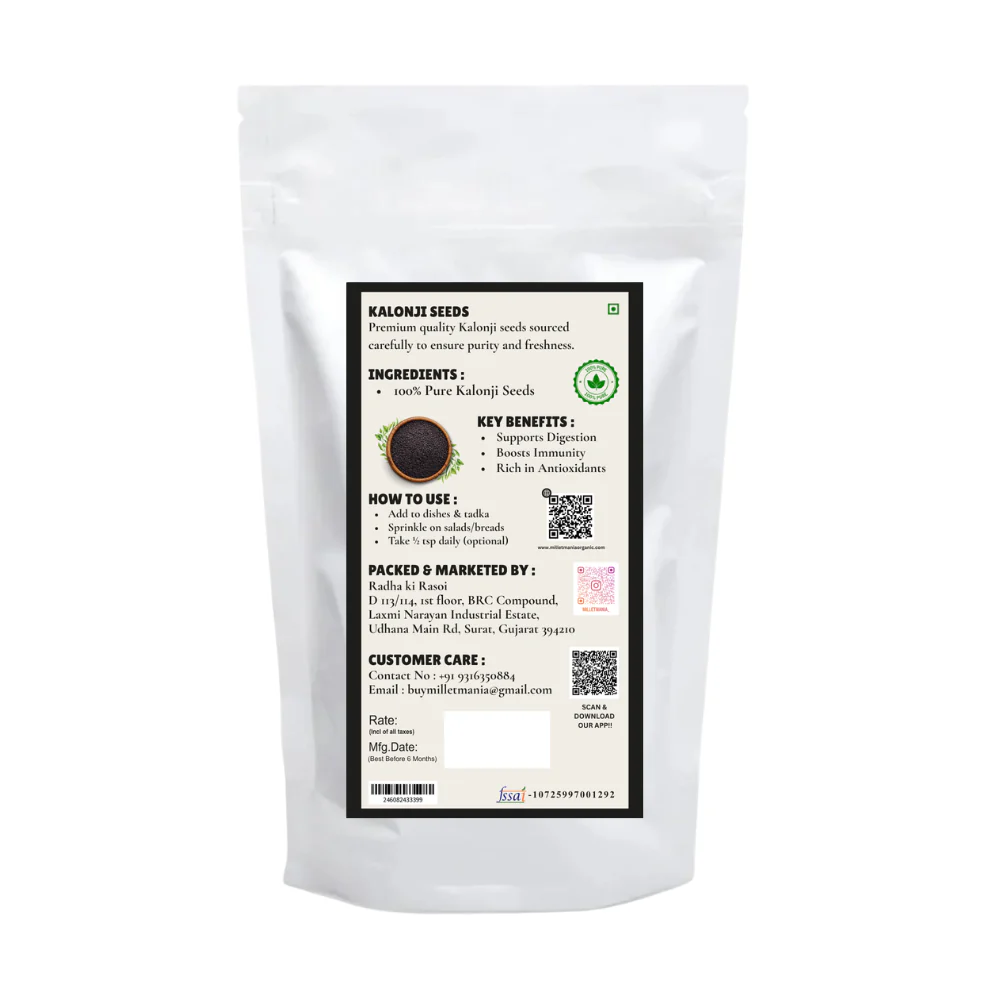 Kalonji Seeds (Nigella Seeds) - Image 2