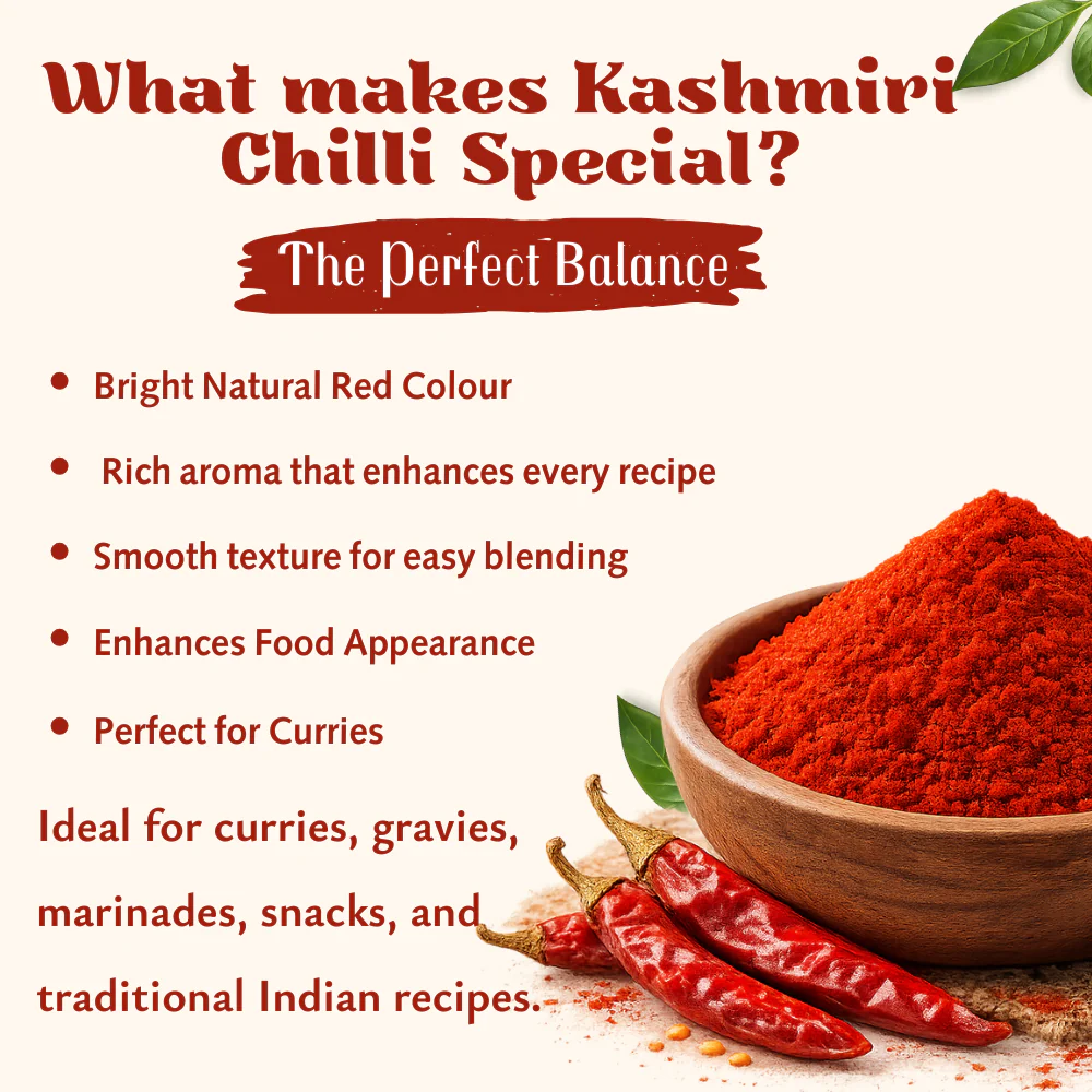 Kashmiri Chilli Powder - Image 5