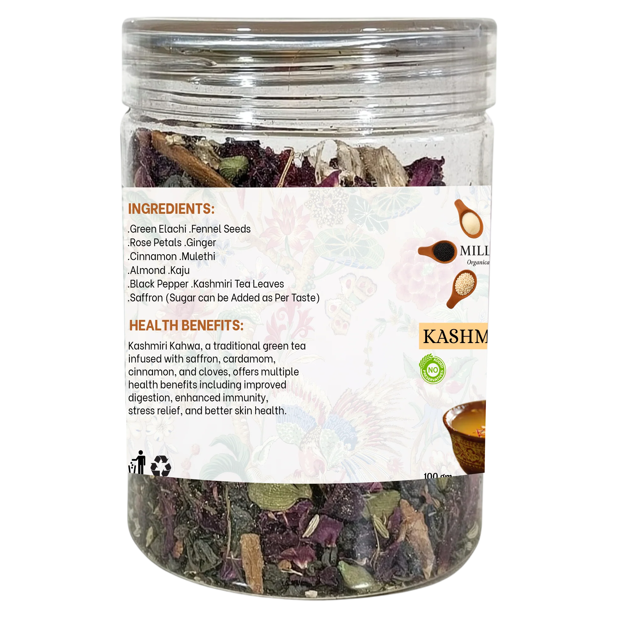Kashmiri Kahwa (100g) - Image 2