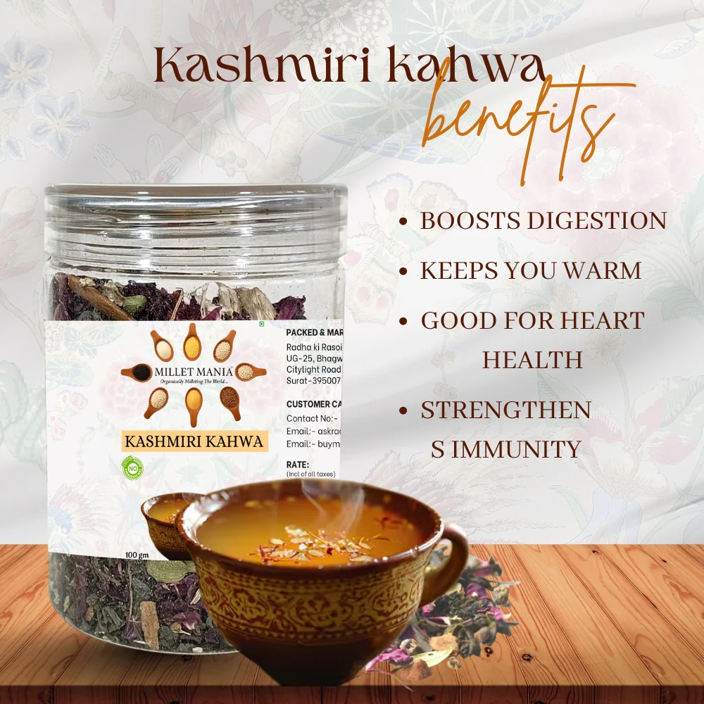 Kashmiri Kahwa (100g) - Image 5