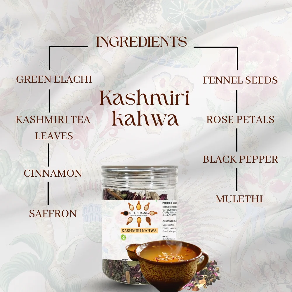 Kashmiri Kahwa (100g) - Image 6