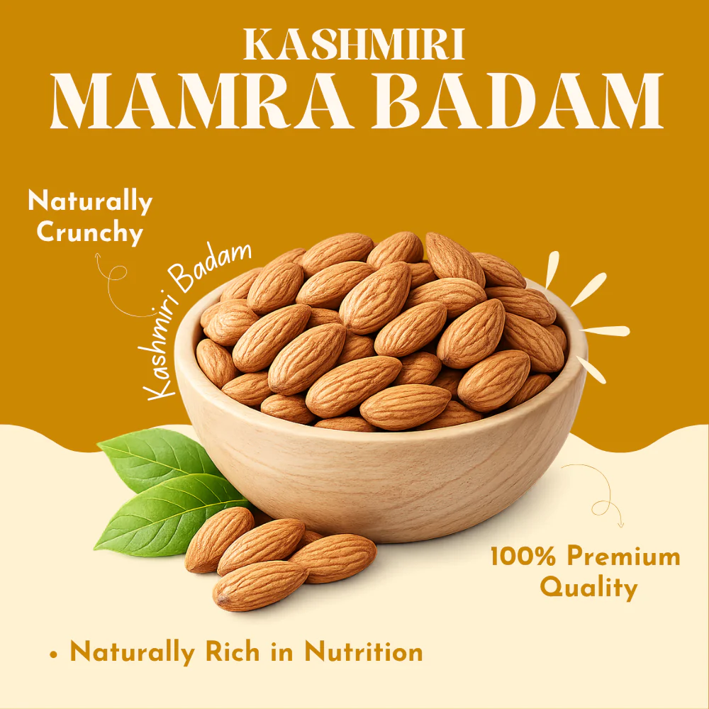 Kashmiri Mamra Badam (Almonds) - Image 3