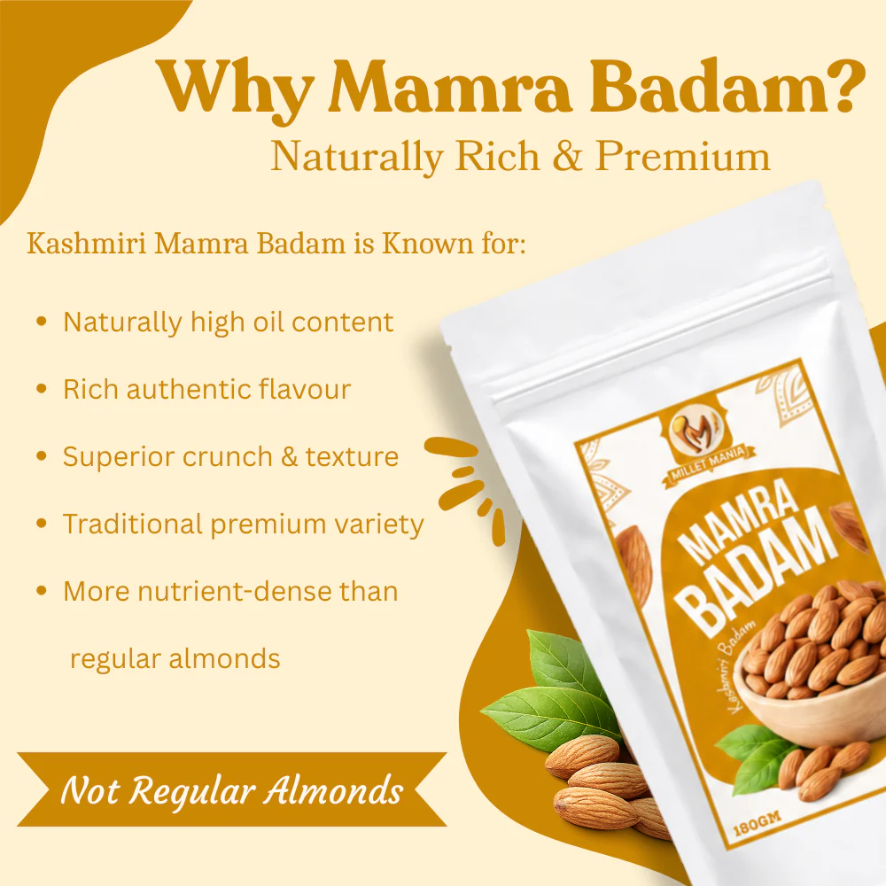 Kashmiri Mamra Badam (Almonds) - Image 4
