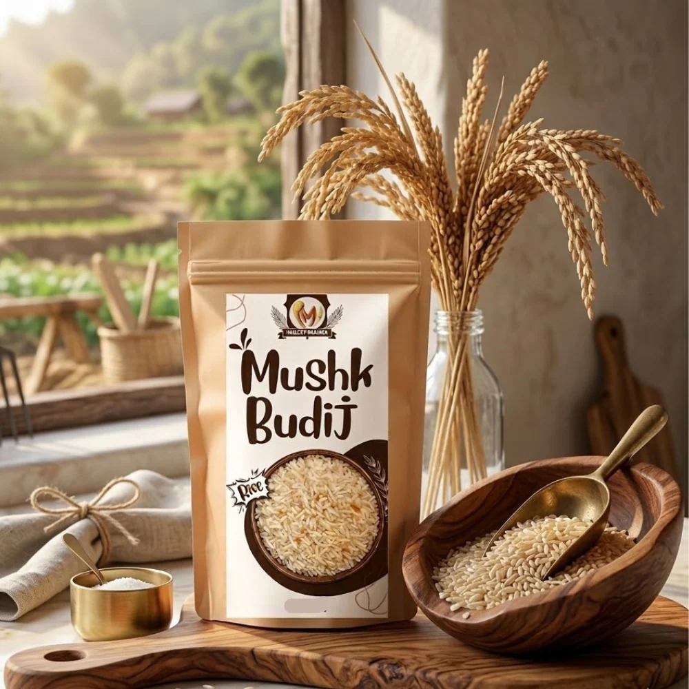 Kashmiri Mushk Budji Rice - Image 3