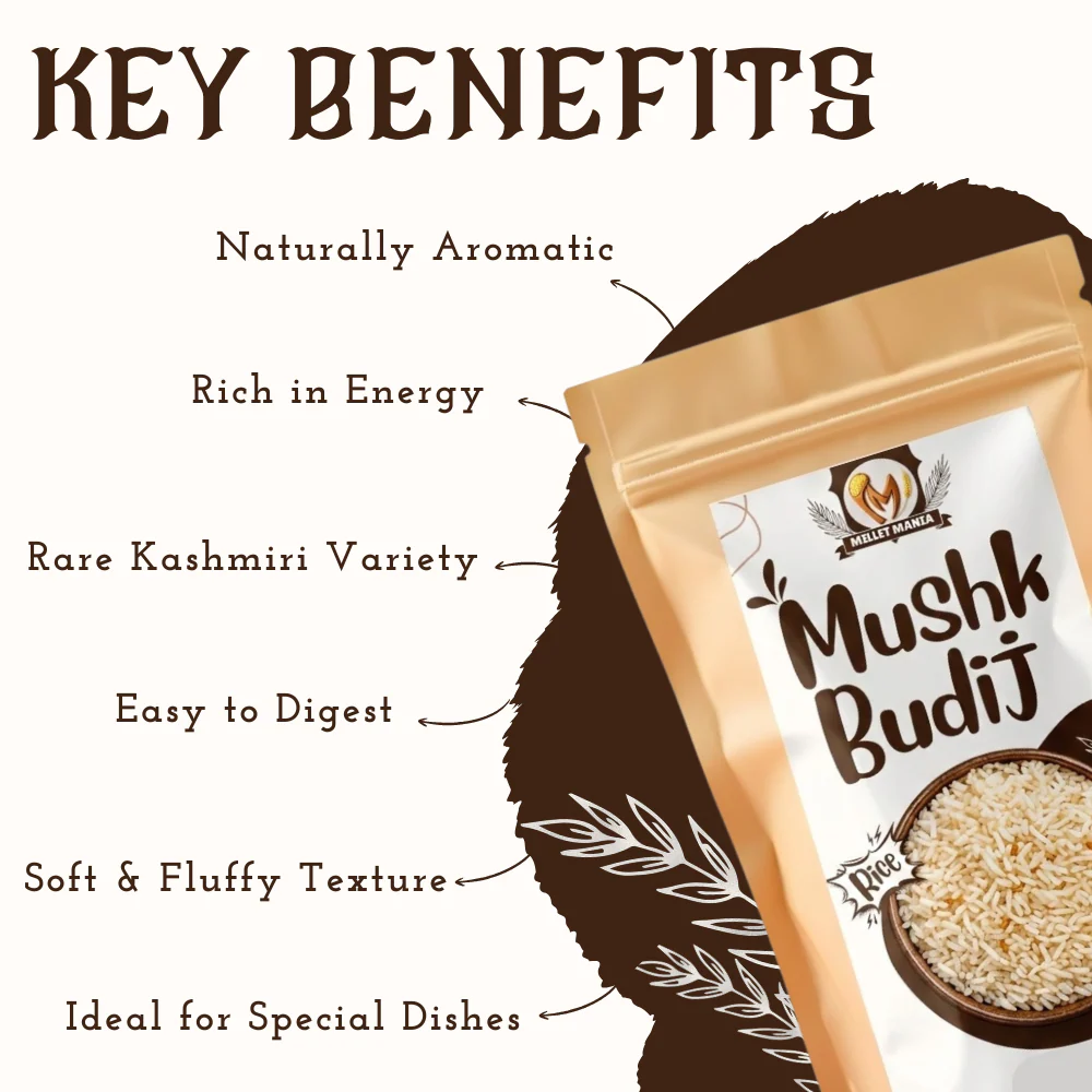 Kashmiri Mushk Budji Rice - Image 4