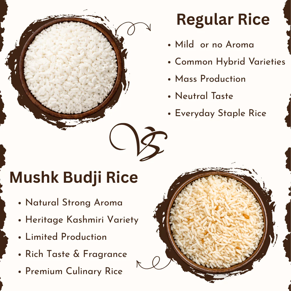 Kashmiri Mushk Budji Rice - Image 5