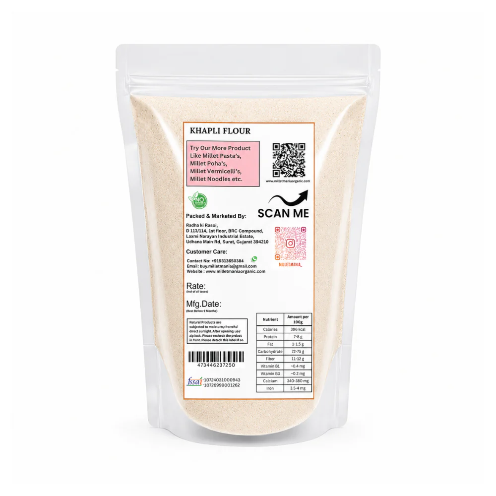 Khapli Flour (800g) - Image 2