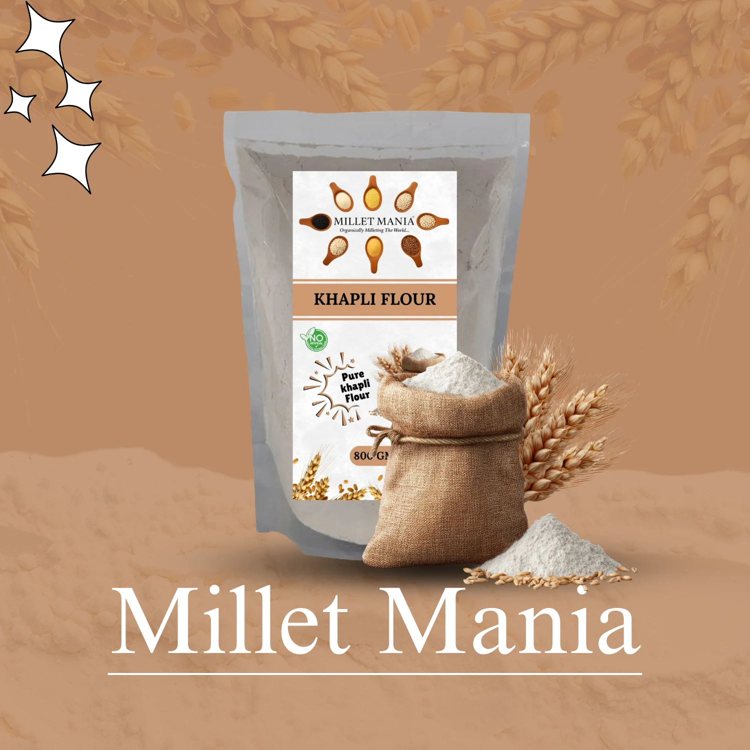 Khapli Flour (800g) - Image 4
