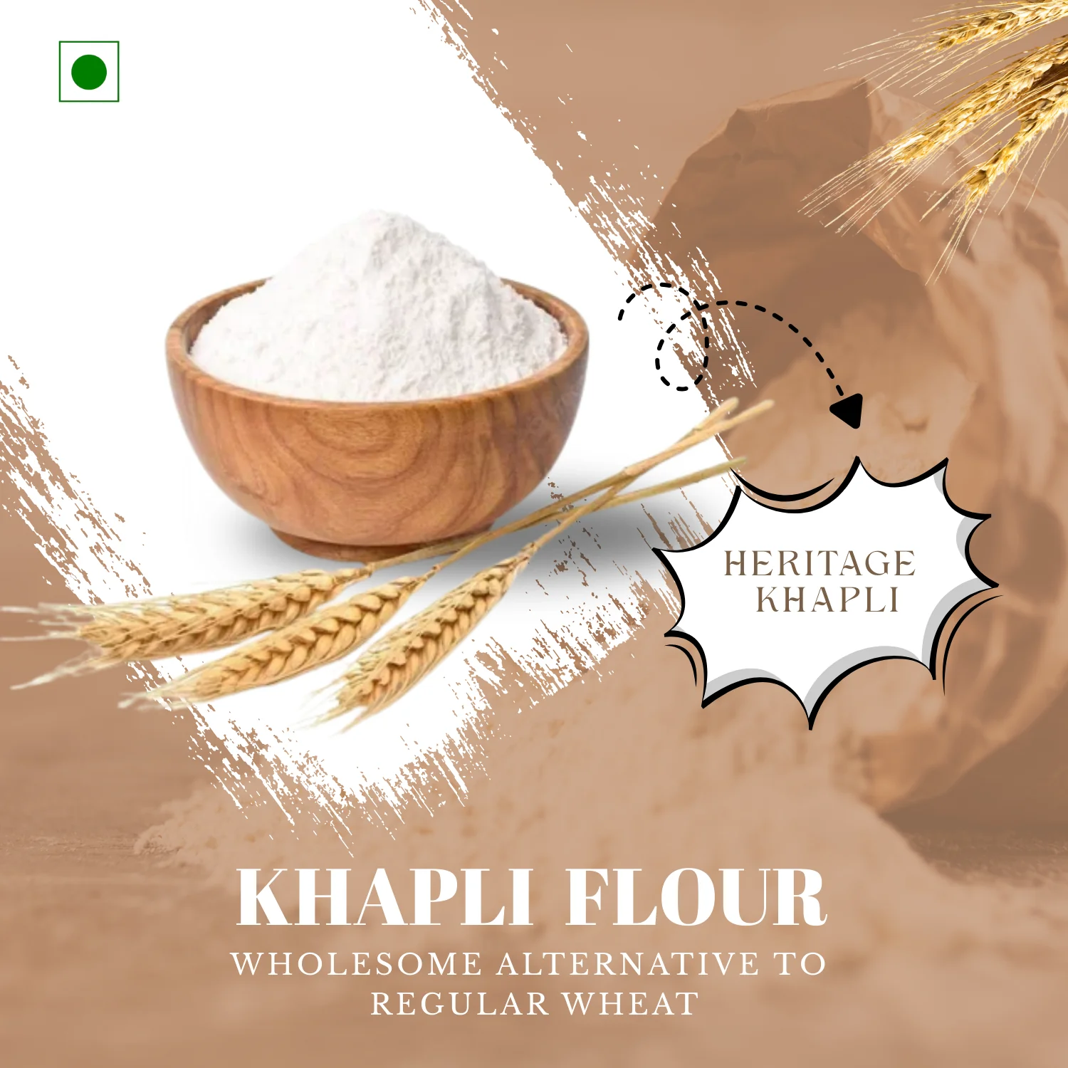 Khapli Flour (800g) - Image 6