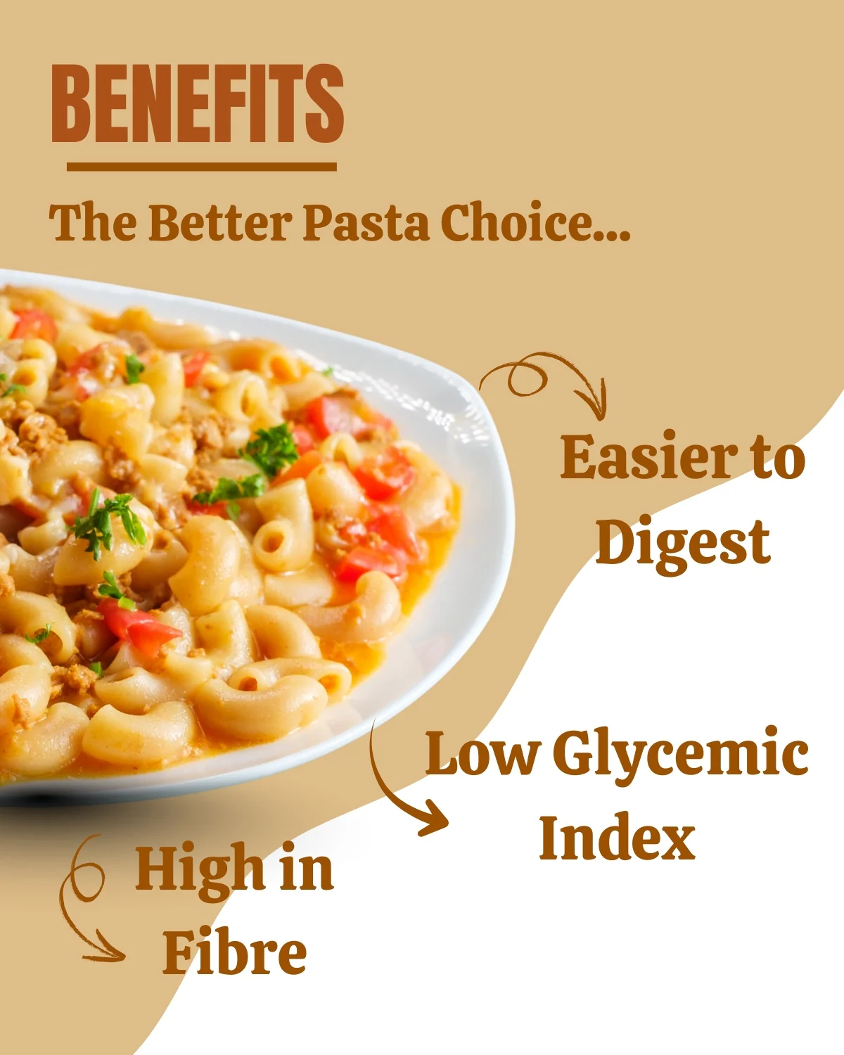 Khapli Wheat Macaroni Pasta (200g) - Image 4