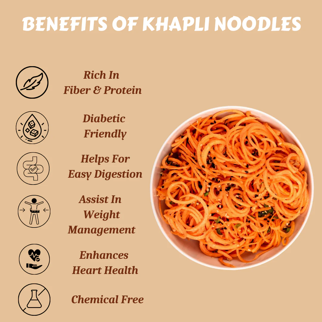 Khapli Wheat Noodles (210g) - Image 4