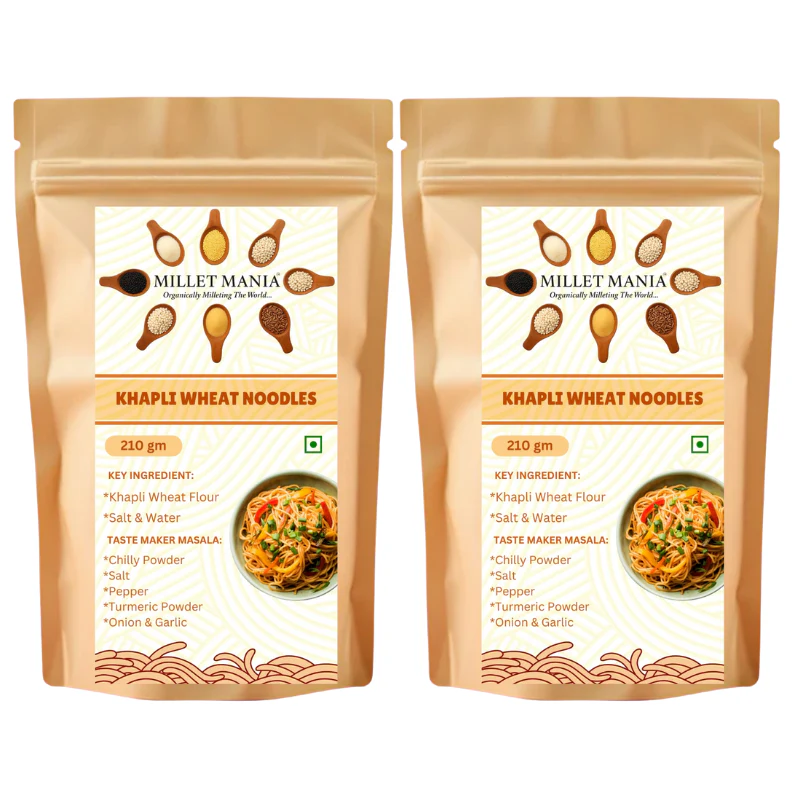 Khapli Wheat Noodles (210g) - Image 6
