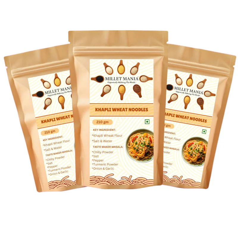 Khapli Wheat Noodles (210g) - Image 7
