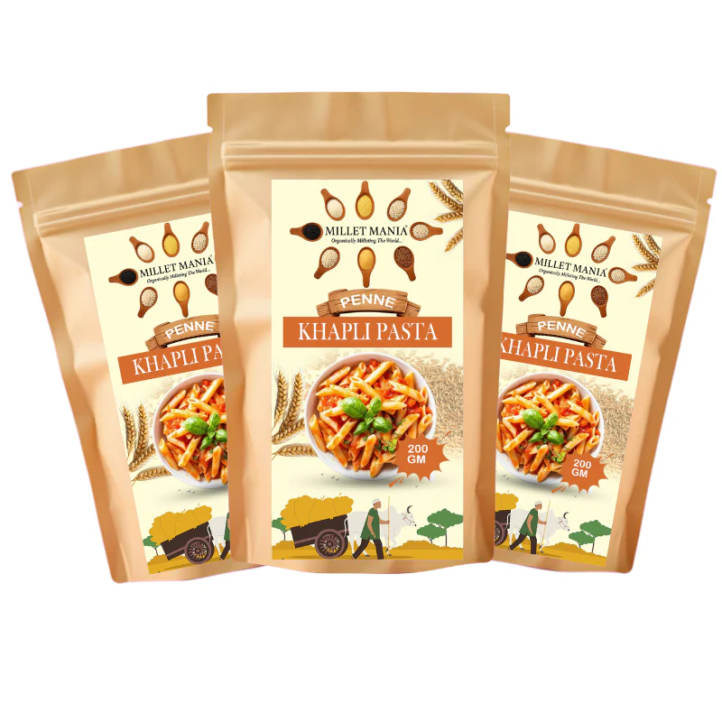 Khapli Wheat Penne Pasta (200g) - Image 8