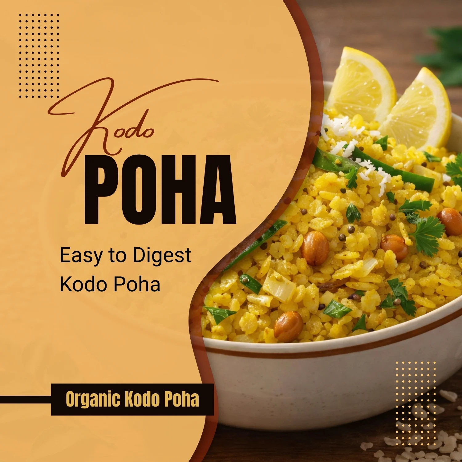 Kodo Millet Poha (250g) - Image 3
