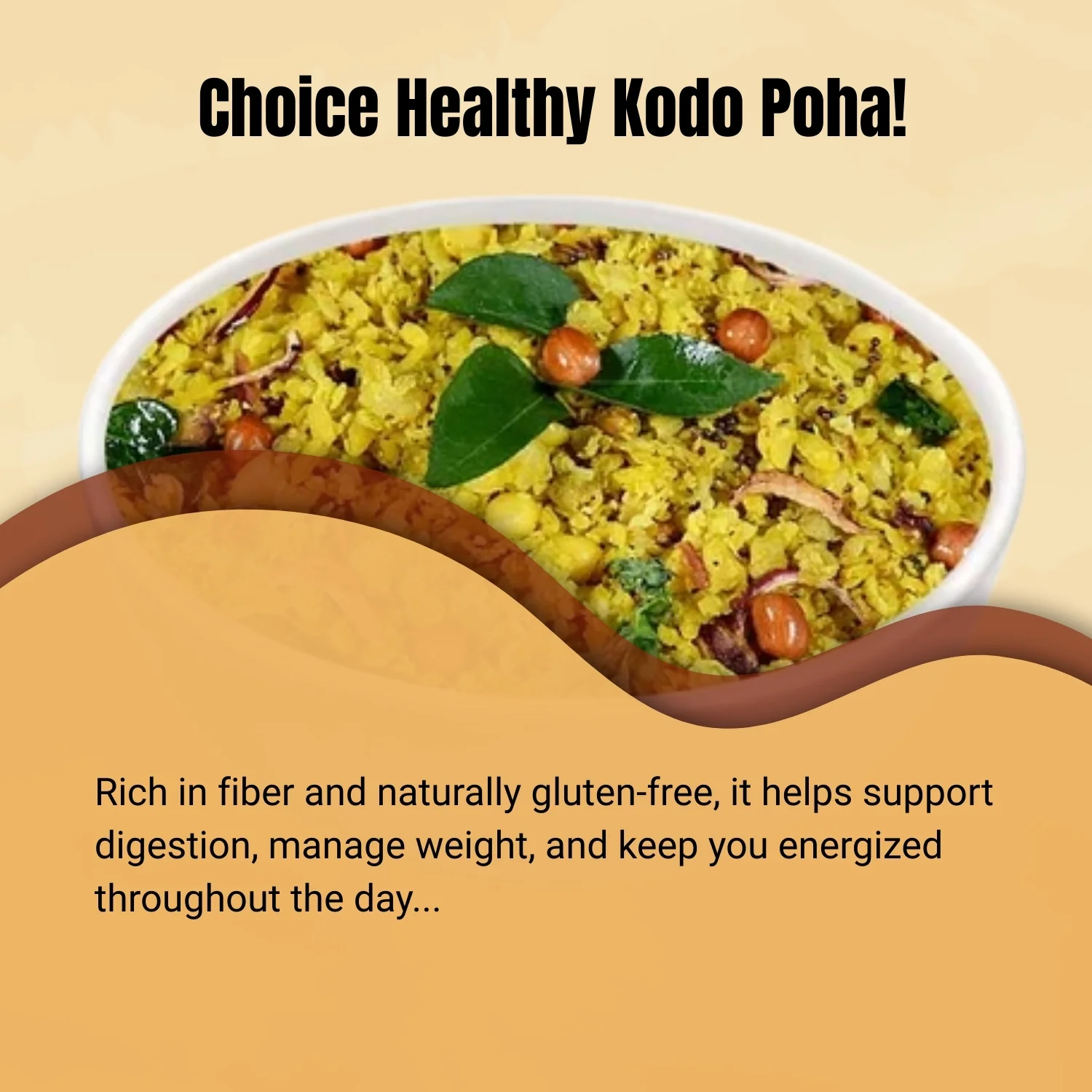 Kodo Millet Poha (250g) - Image 4