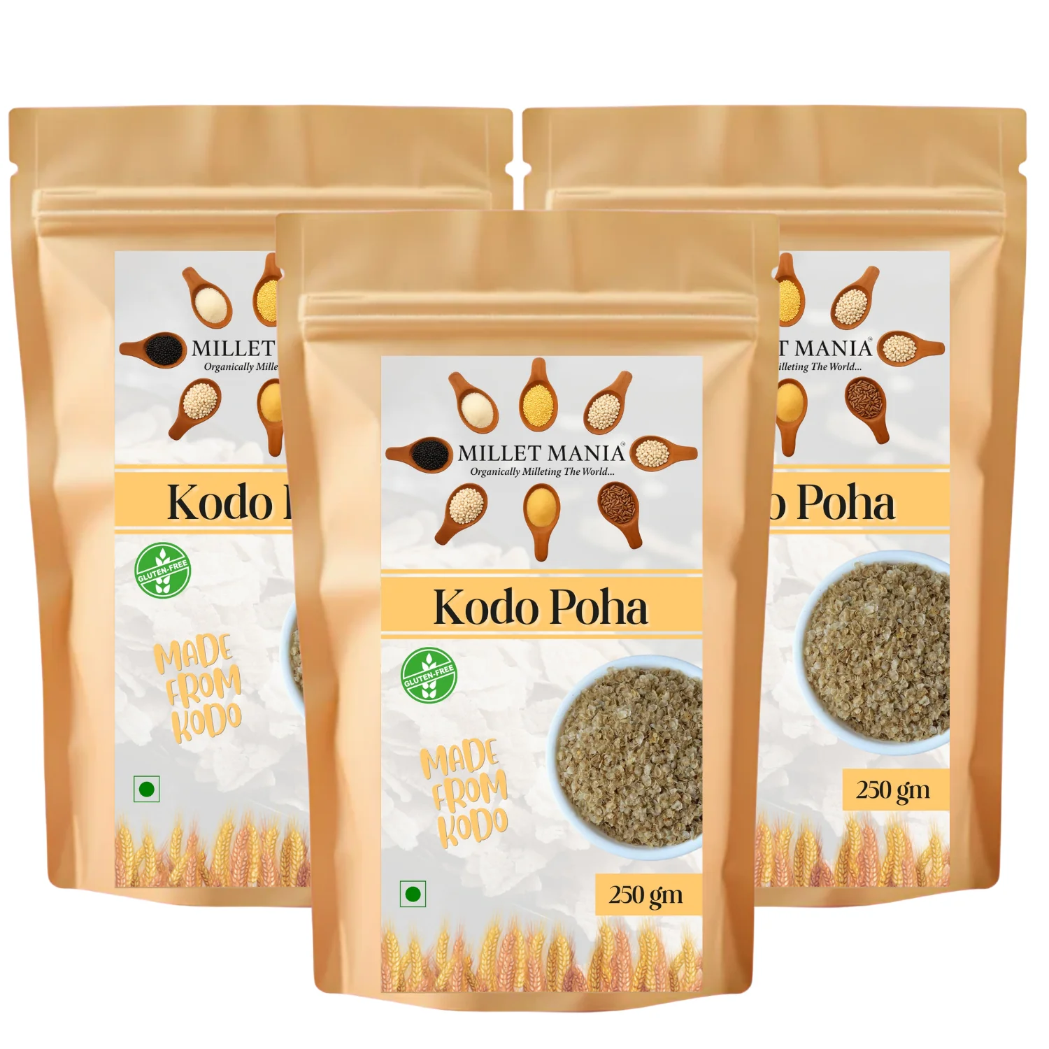 Kodo Millet Poha (250g) - Image 9