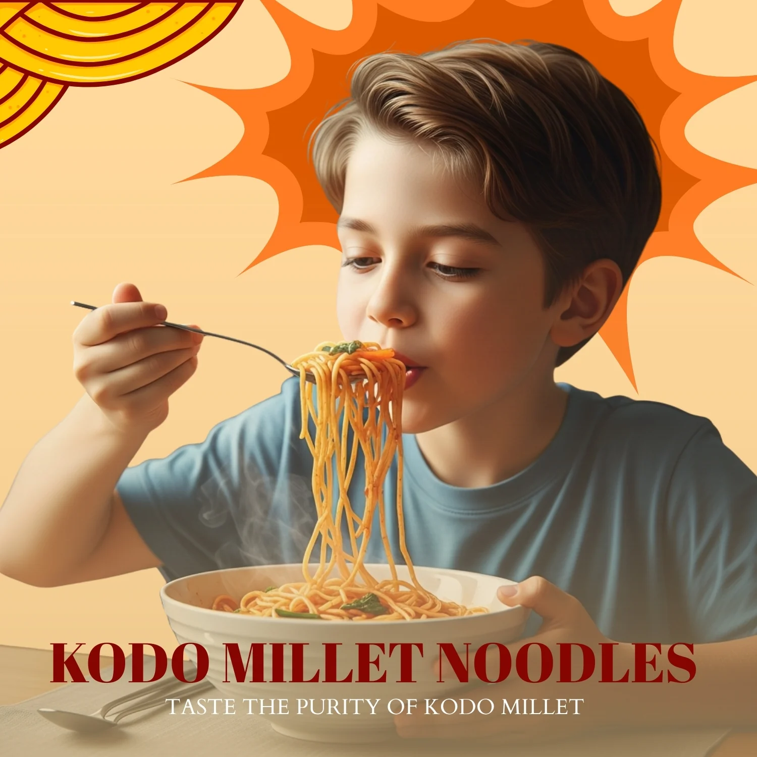 Kodo Millet Noodles (210g) - Image 6