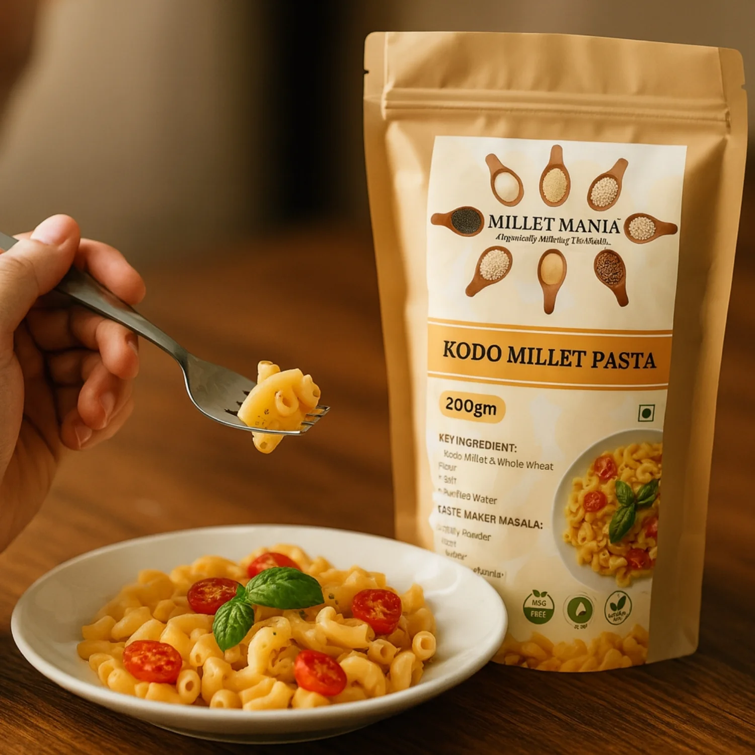 Kodo Pasta (200g) - Image 6