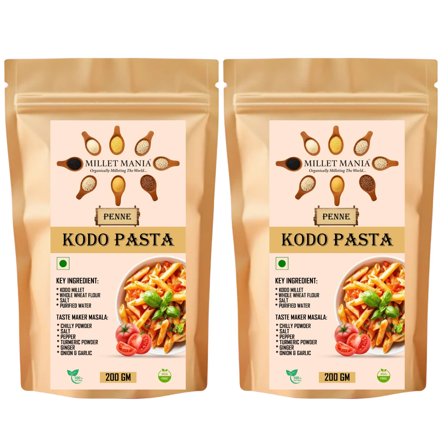 Kodo Penne Pasta (200g) - Image 7