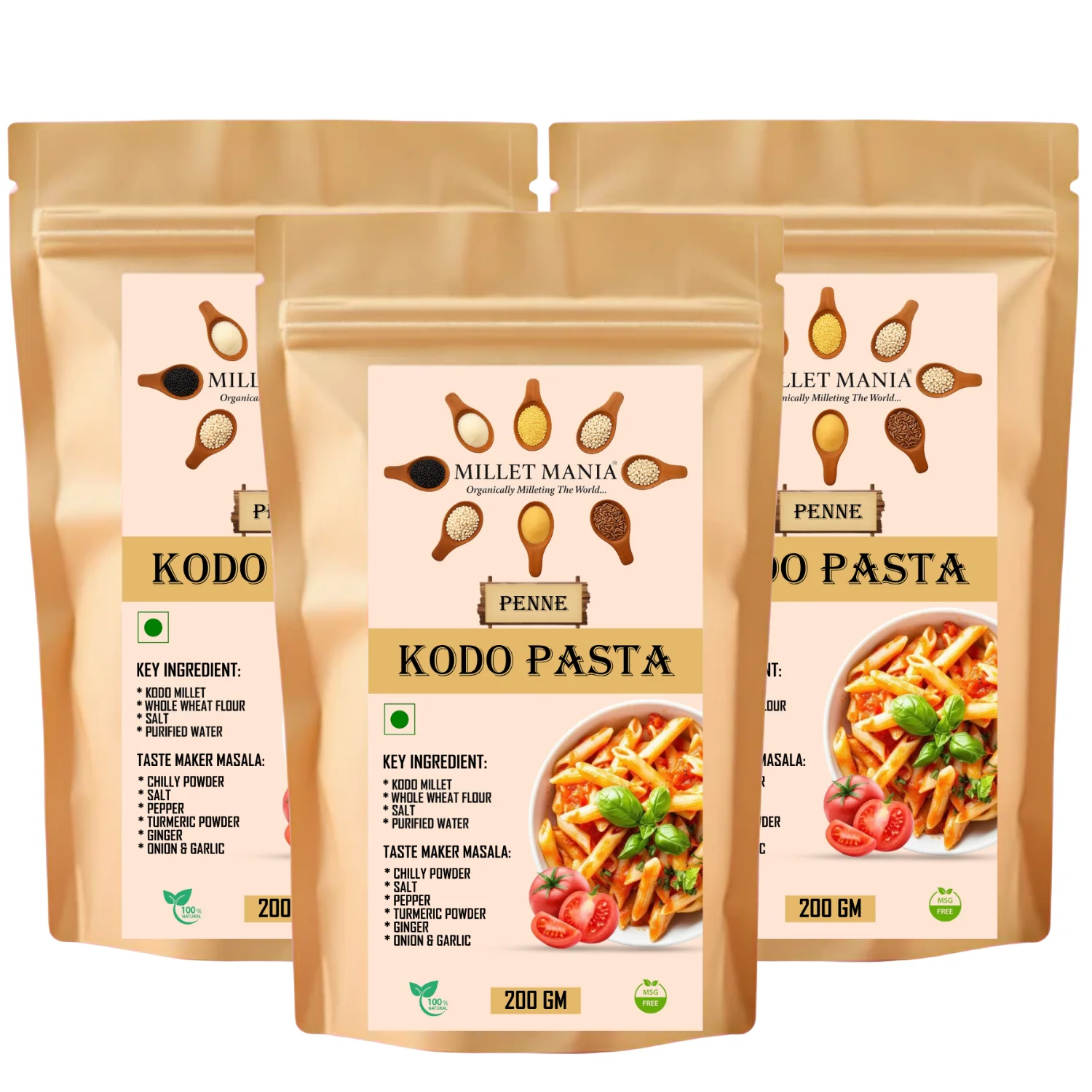 Kodo Penne Pasta (200g) - Image 8