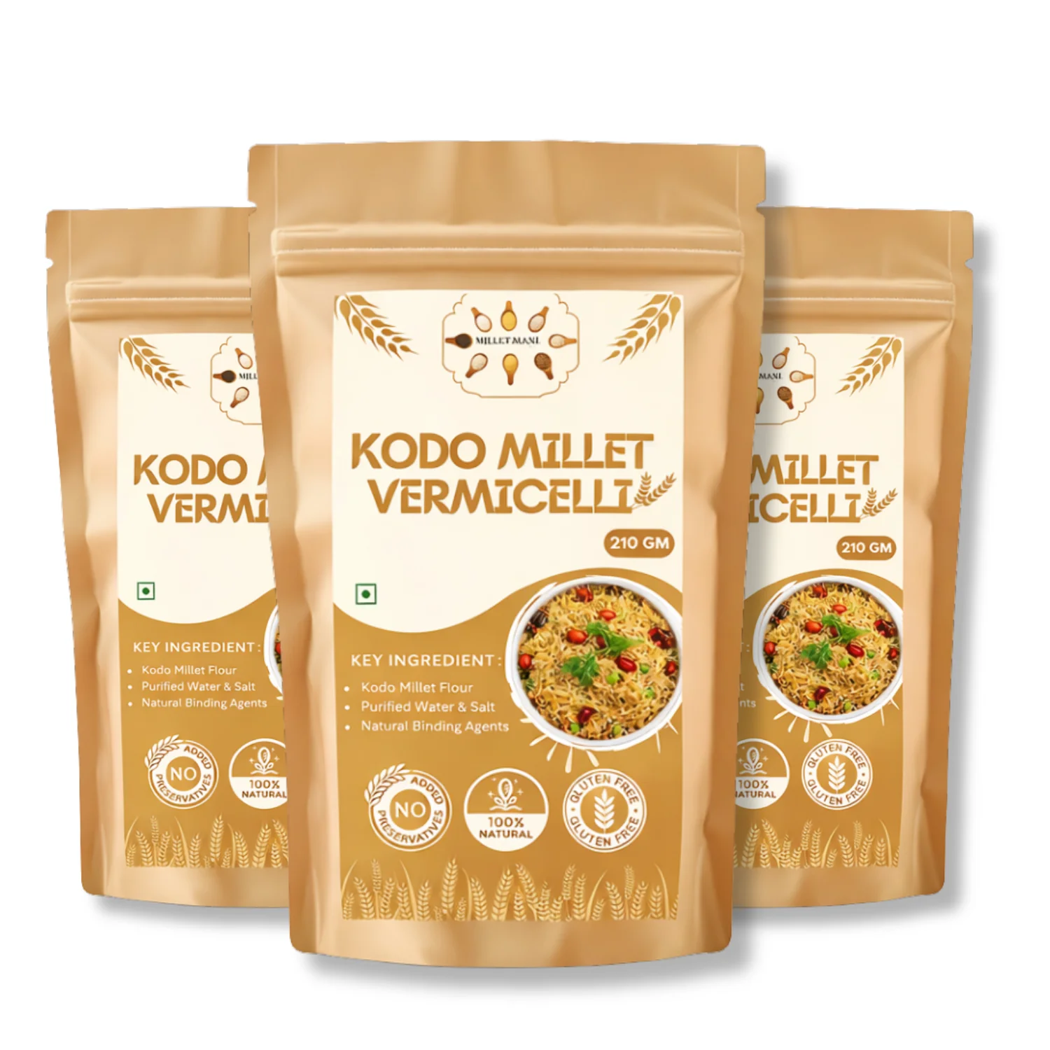 Kodo Vermicelli (210g) - Image 10