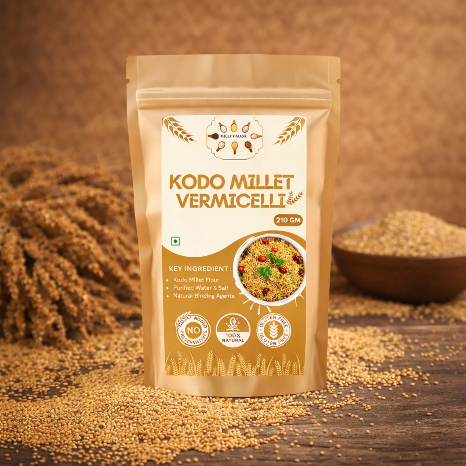Kodo Vermicelli (210g) - Image 3