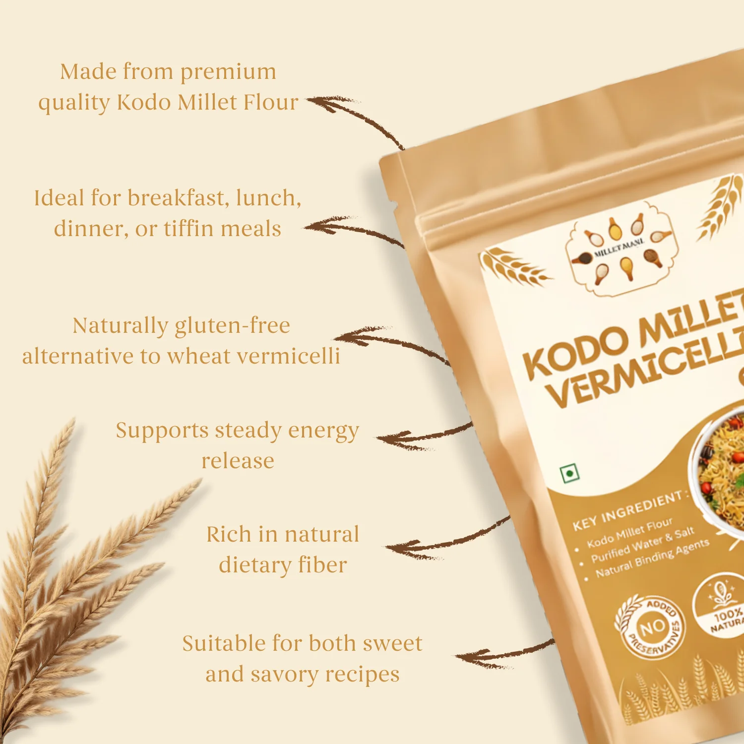 Kodo Vermicelli (210g) - Image 7