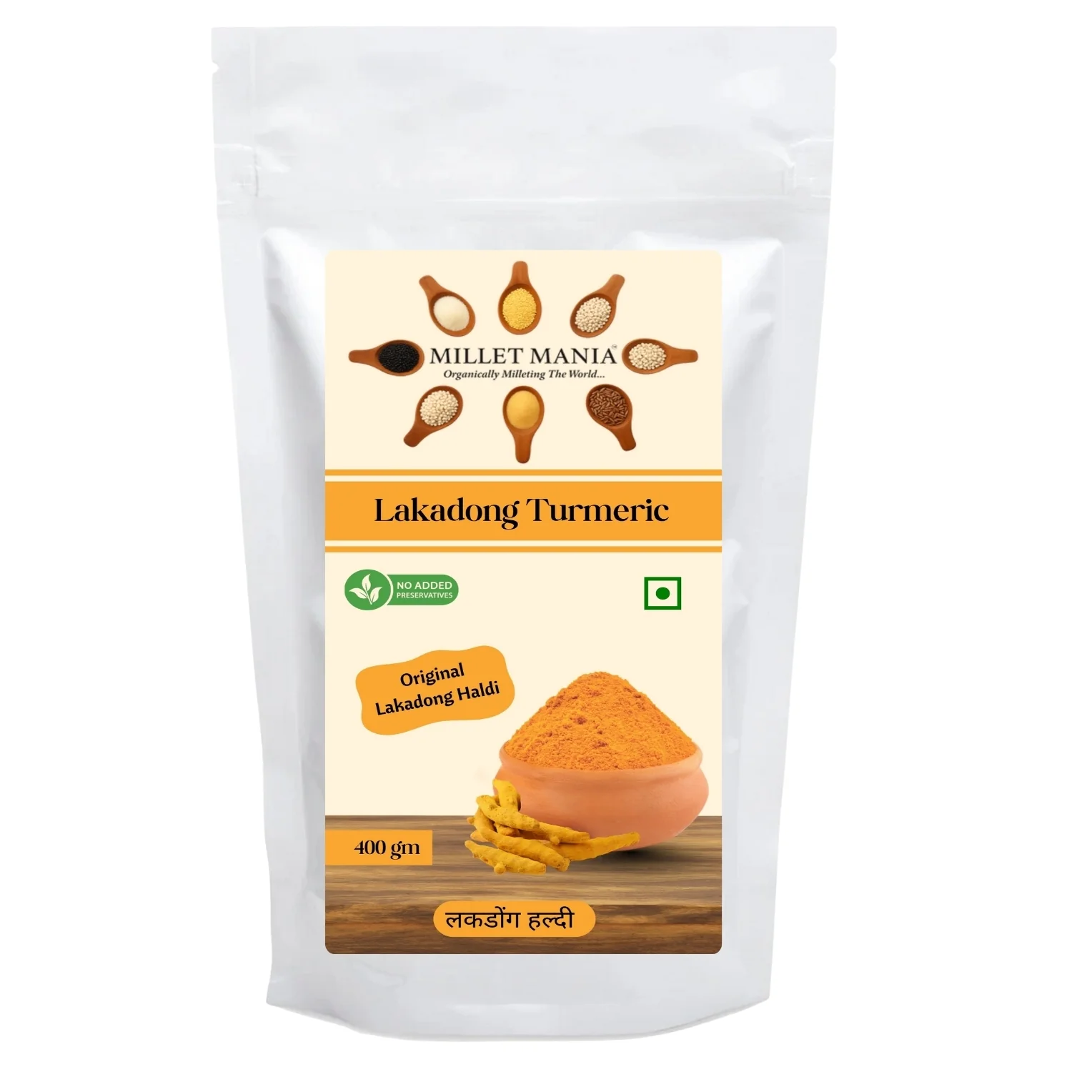 Haldi Lakadong (Turmeric) Powder - Image 9