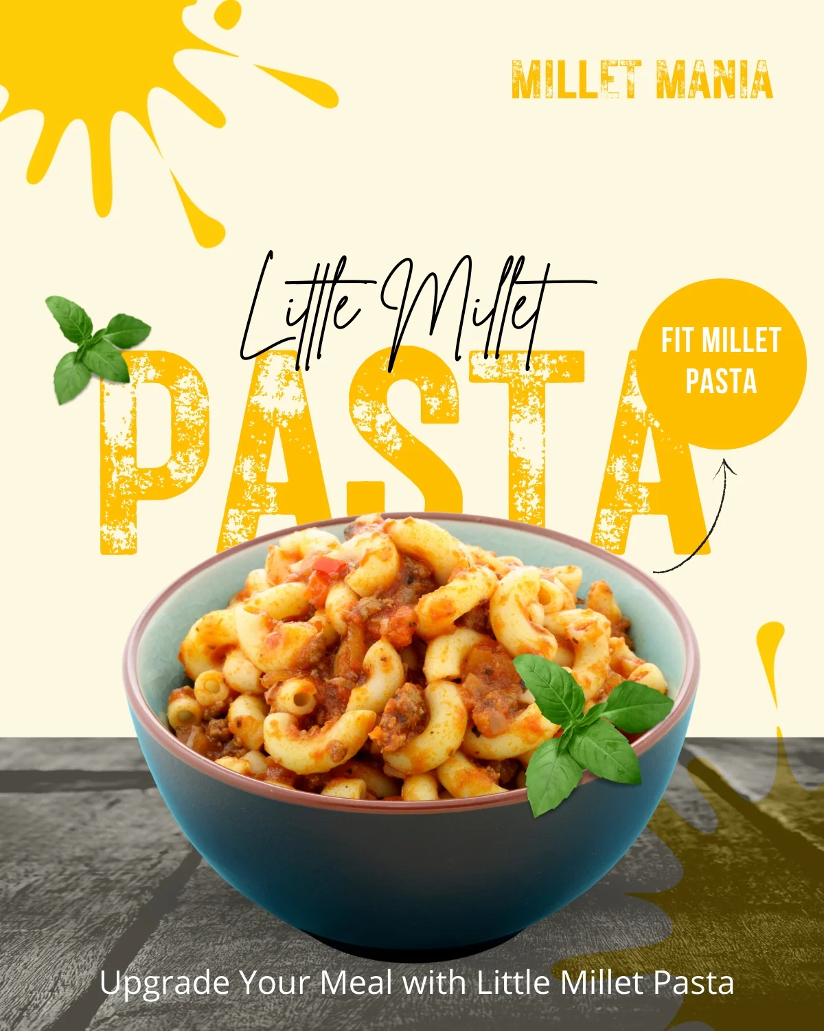 Little Millet Pasta (200g) - Image 3