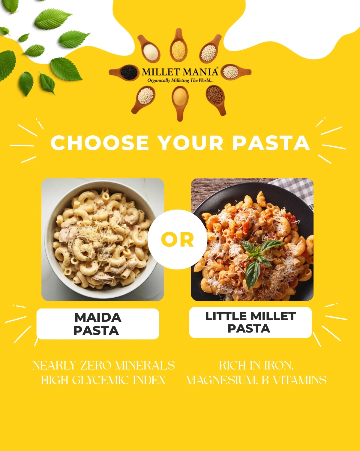 Little Millet Pasta (200g) - Image 5