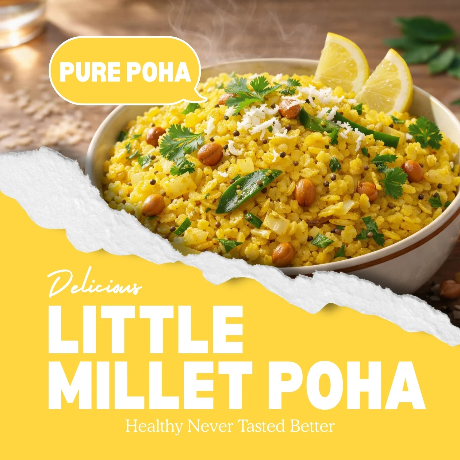 Little Millet Poha (250g) - Image 3