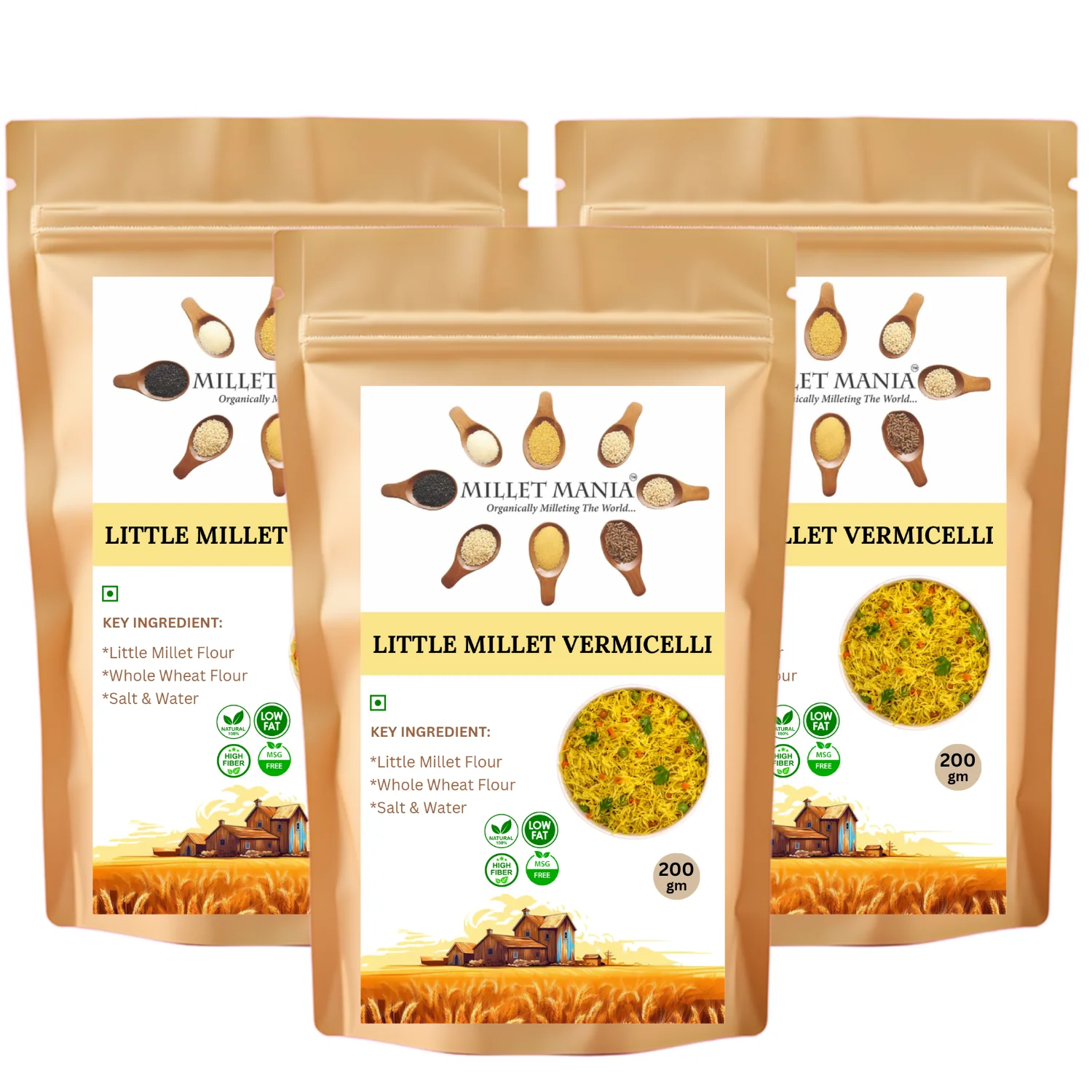 Little Millet Vermicelli (200g) - Image 10