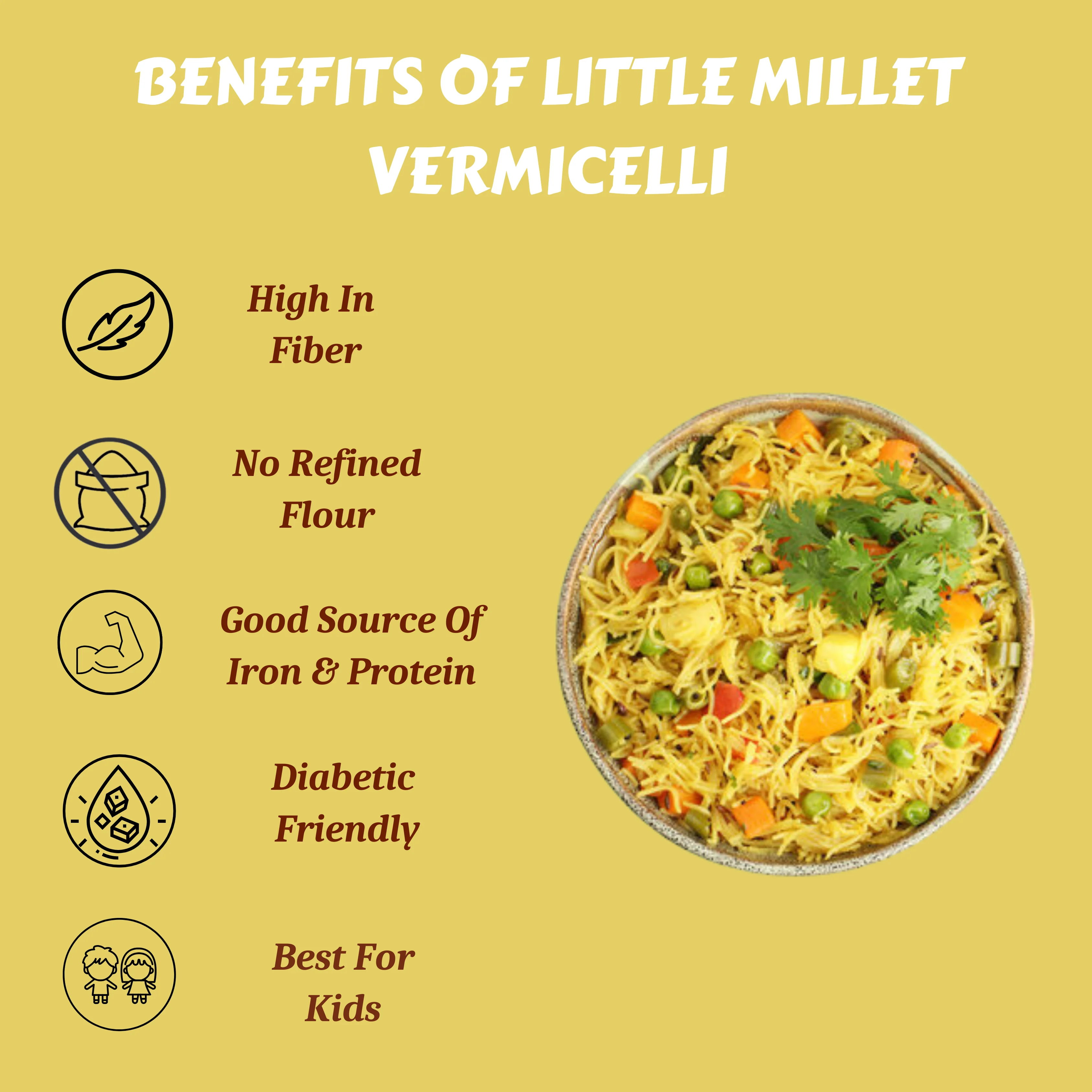 Little Millet Vermicelli (200g) - Image 4