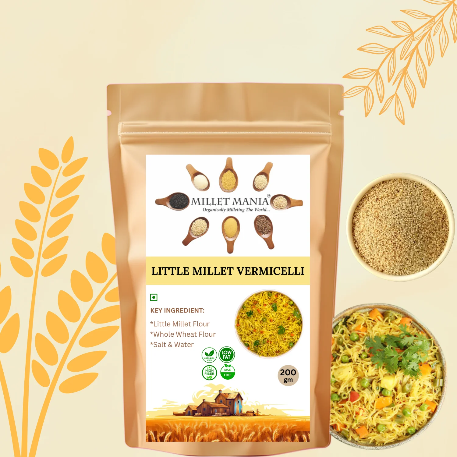 Little Millet Vermicelli (200g) - Image 7