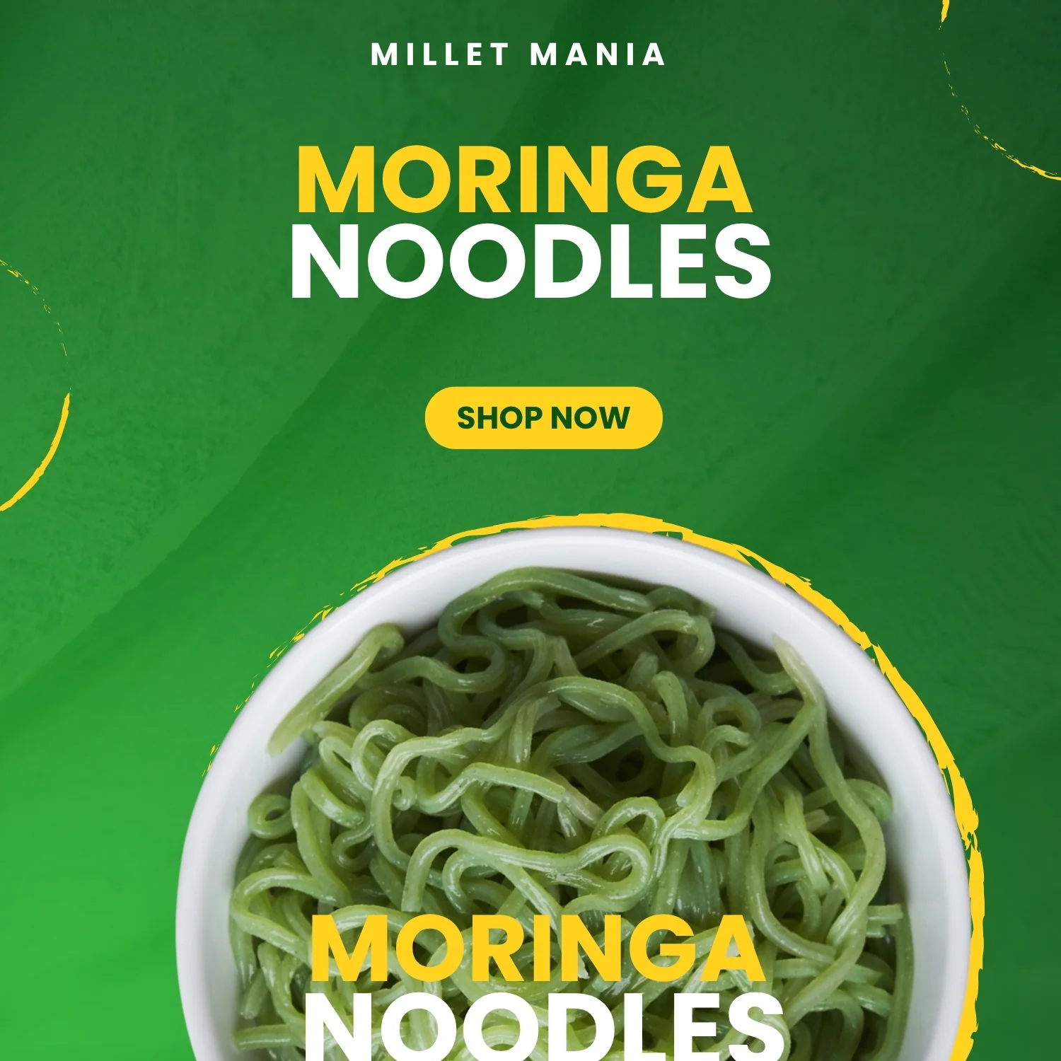 Moringa Noodles (210g) - Image 3