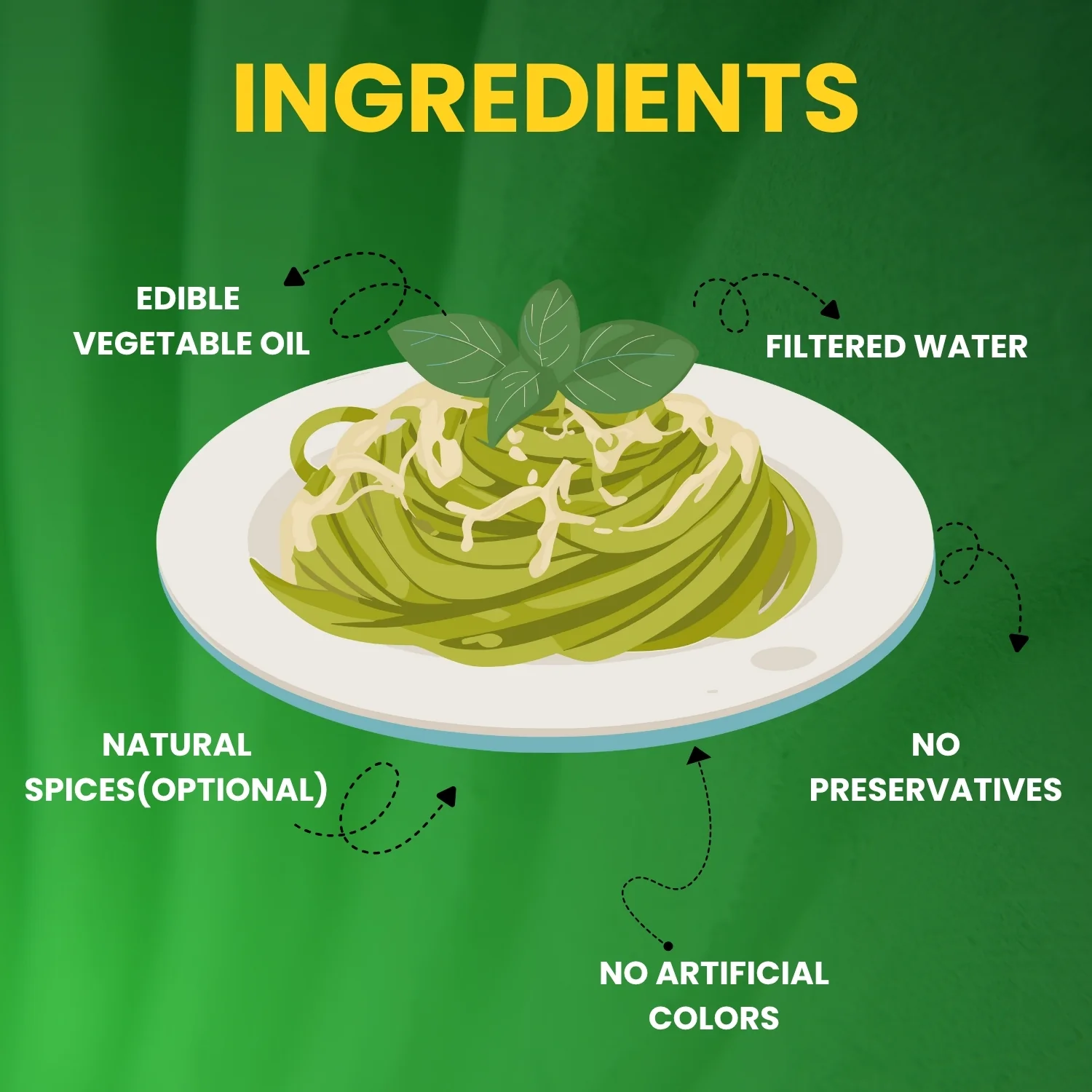 Moringa Noodles (210g) - Image 4