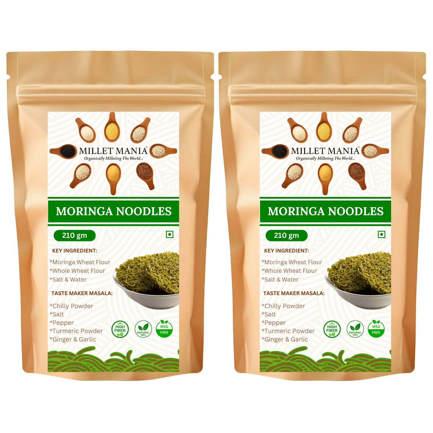 Moringa Noodles (210g) - Image 8