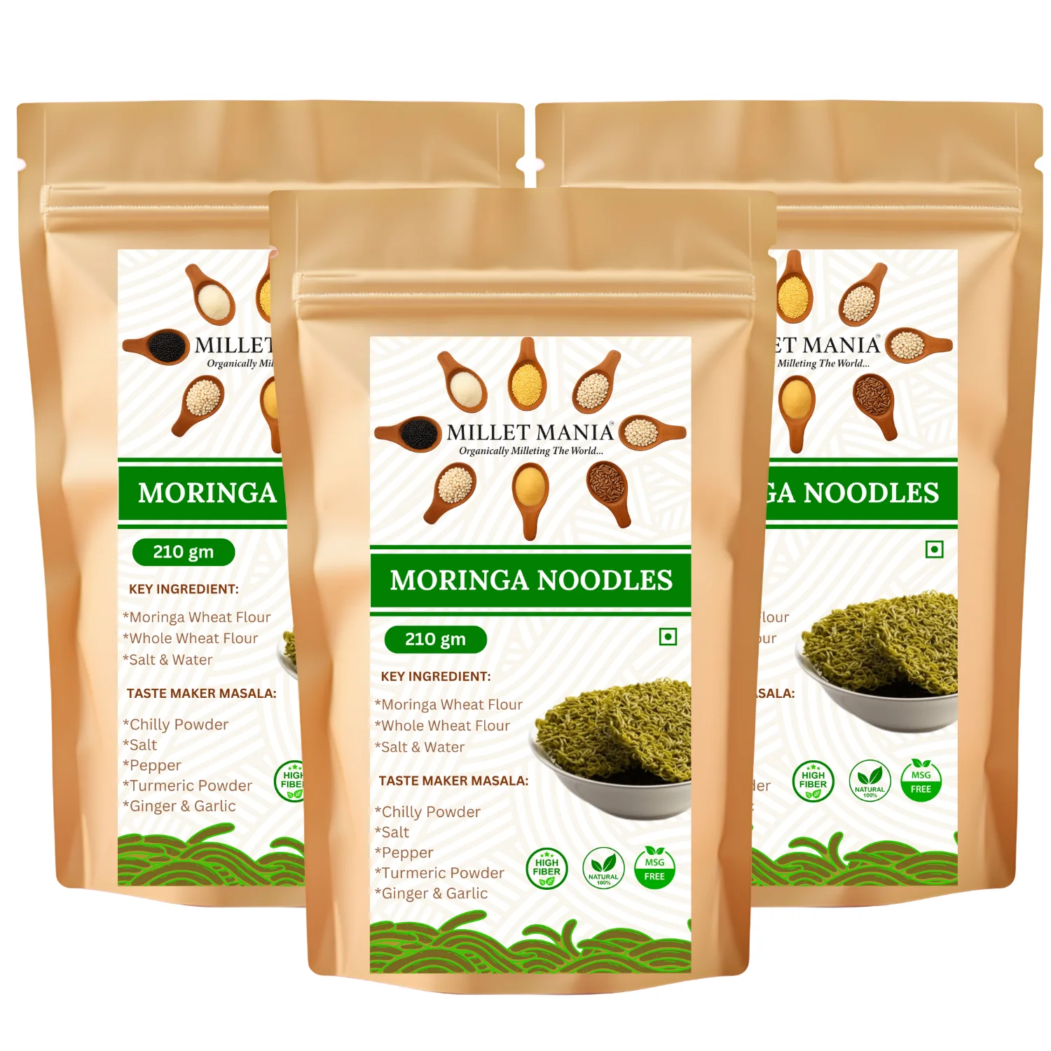 Moringa Noodles (210g) - Image 9