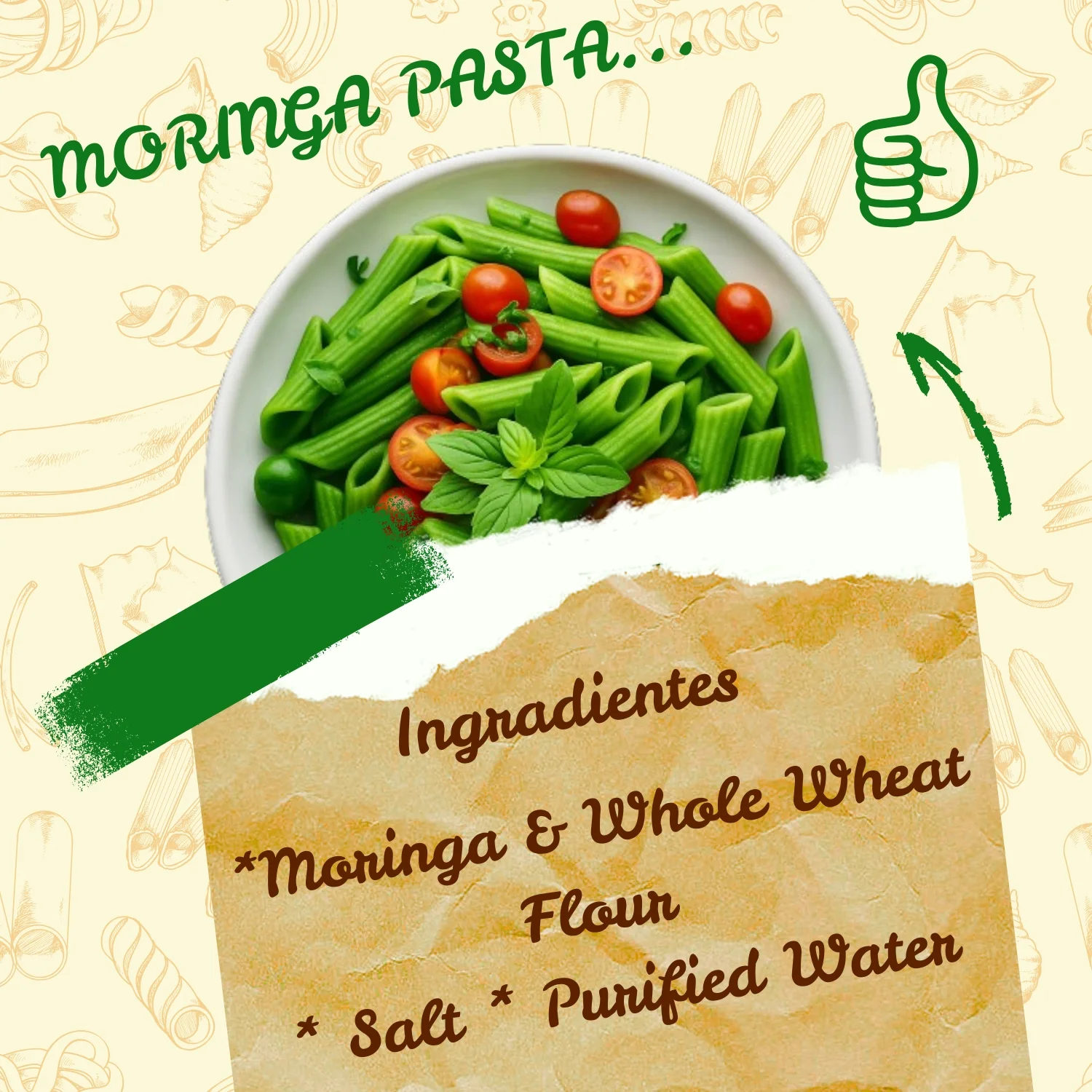 Moringa Penne Pasta (200g) - Image 5