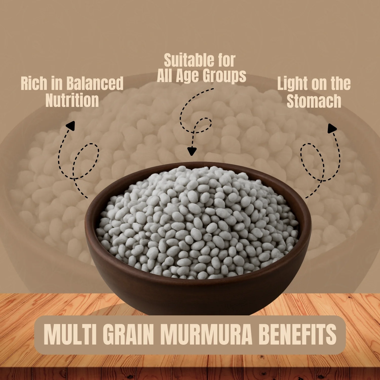 Multi grain Murmura (200g) - Image 3