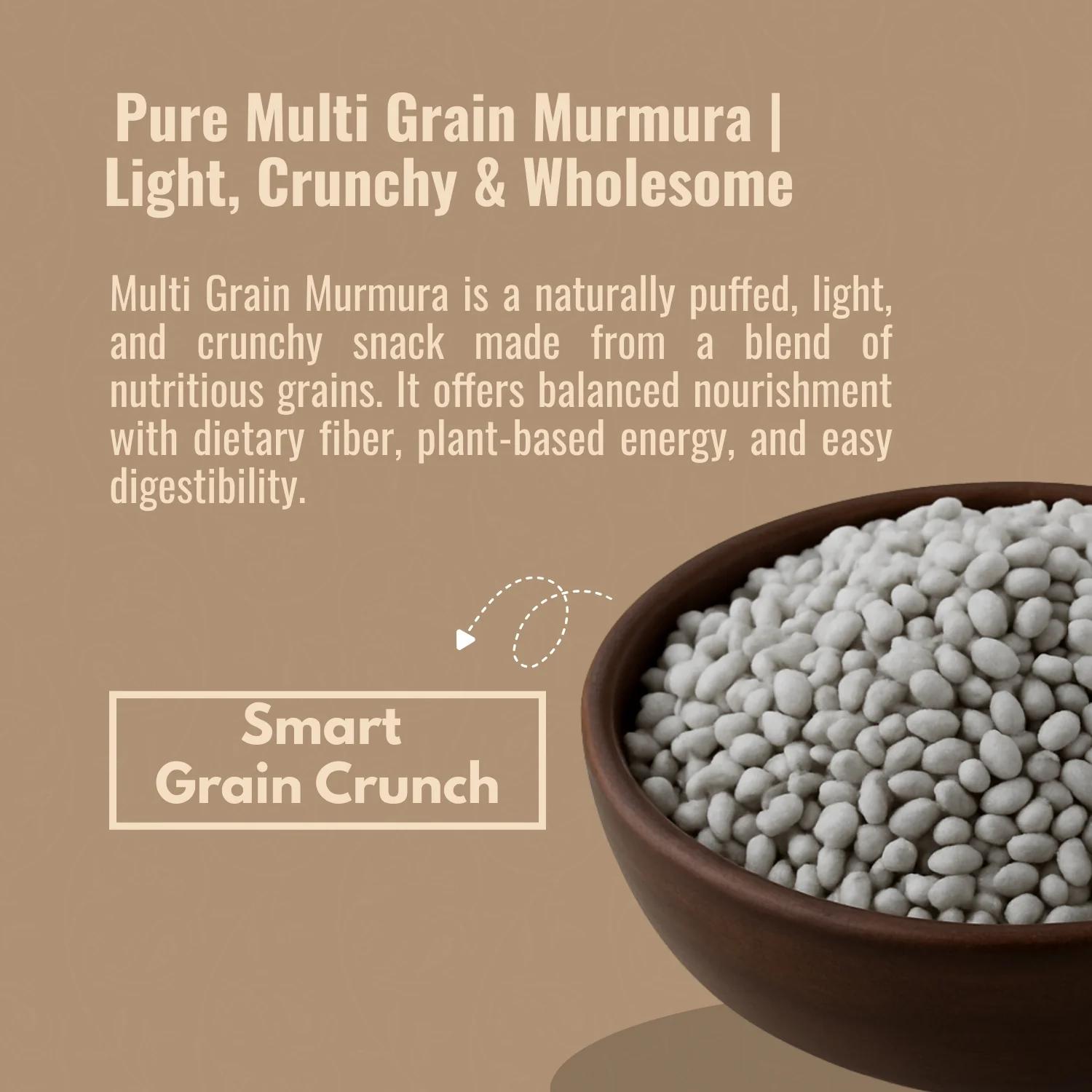 Multi grain Murmura (200g) - Image 4