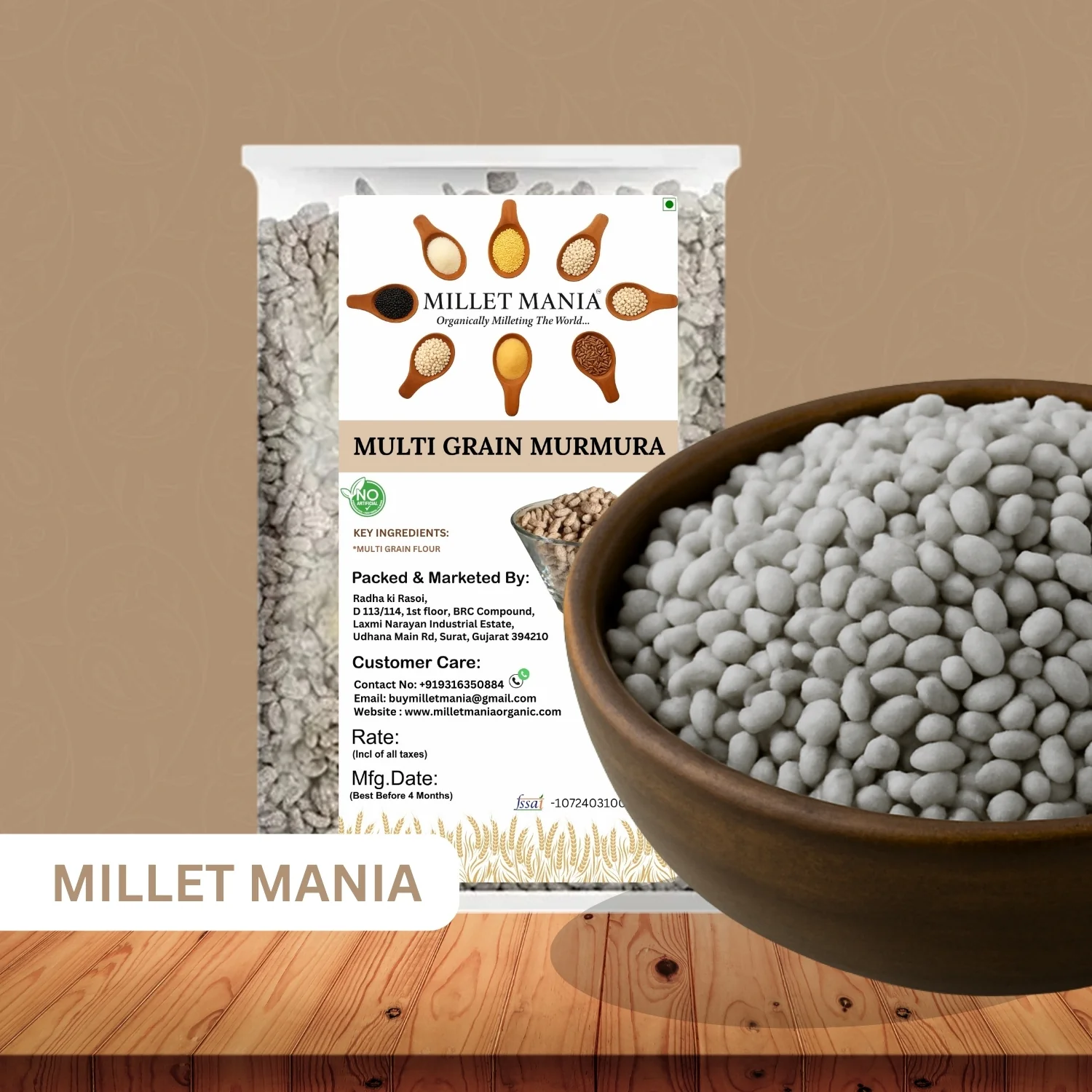 Multi grain Murmura (200g) - Image 5